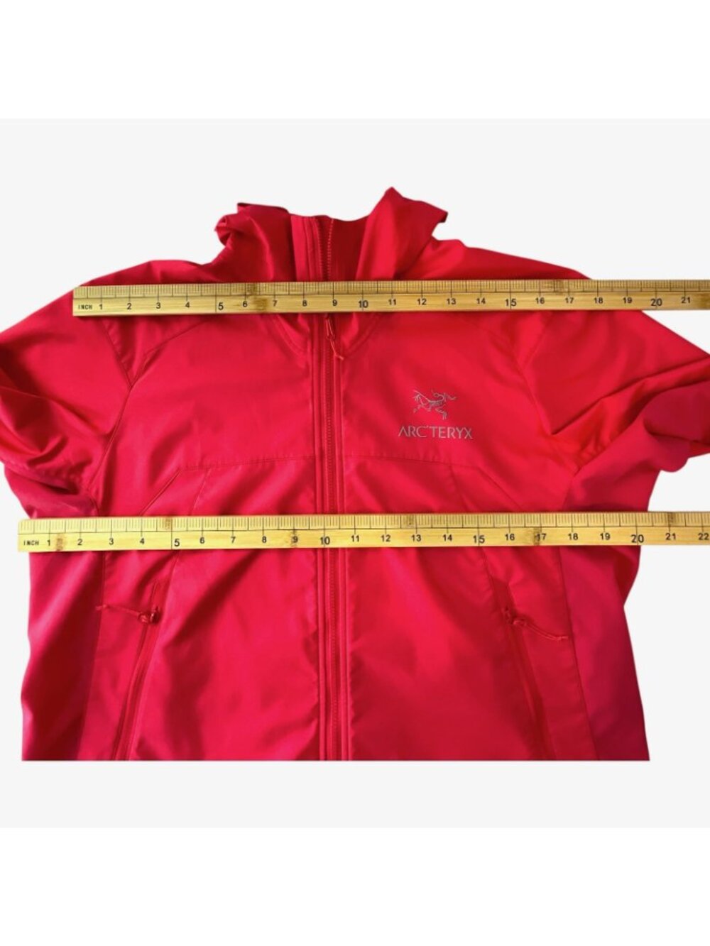 Arc'teryx Tenquille Hoody Jacket Womens Large Pink Full Zip Outdoor - Picture 9 of 13